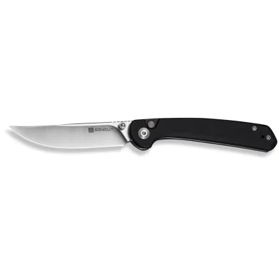 Ніж Sencut Skelfin, Black G10, Satin (S25007-2)