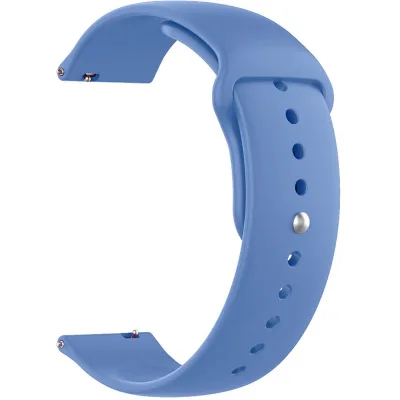 Ремінець до смарт-годинника Armorstandart Silicone Watch Strap 22mm Sea Blue (ARM80667)