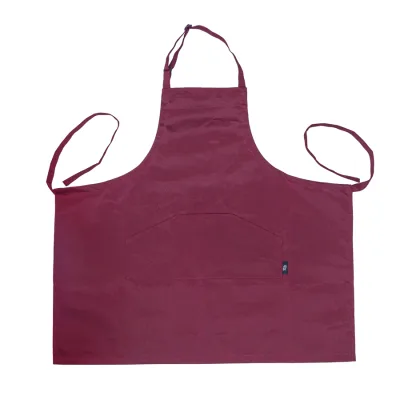 Фартух для творчості Rosa 96*90см, бордо, грета (4823098541707)
