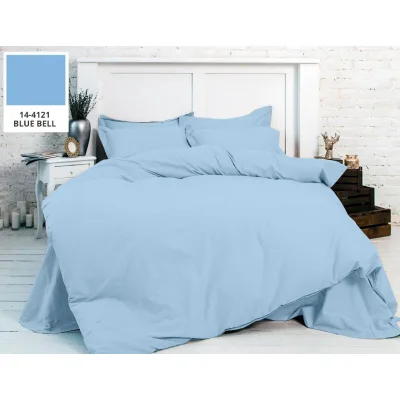Постільна білизна MirSon Бязь Premium Blanco 143х210 (2200000948953)