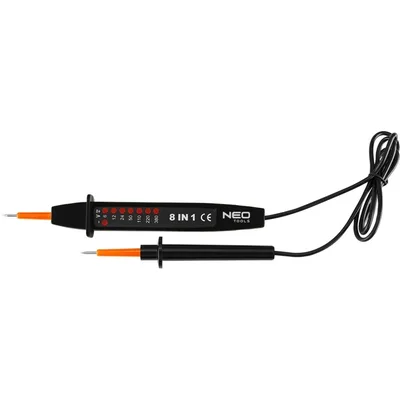 Тестер автомобільний Neo Tools 12–380V, 0.052кг (94-006)