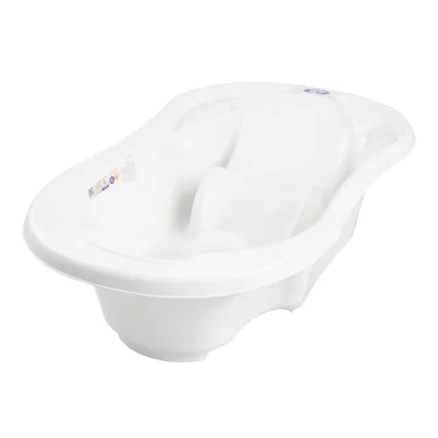 Ванночка Tega Baby Anatomic Comfort 2 в 1 white (TG-011-103)