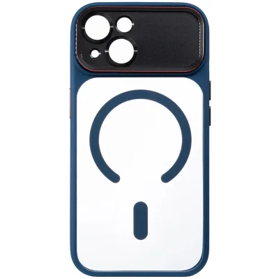 Чохол до мобільного телефона Armorstandart Y17 MagCase Apple iPhone 15 Dark Blue (ARM91487)