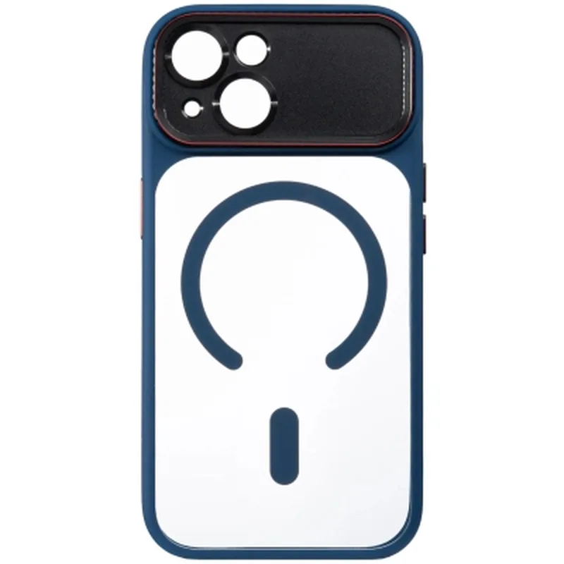 Чохол до мобільного телефона Armorstandart Y17 MagCase Apple iPhone 15 Dark Blue (ARM91487)