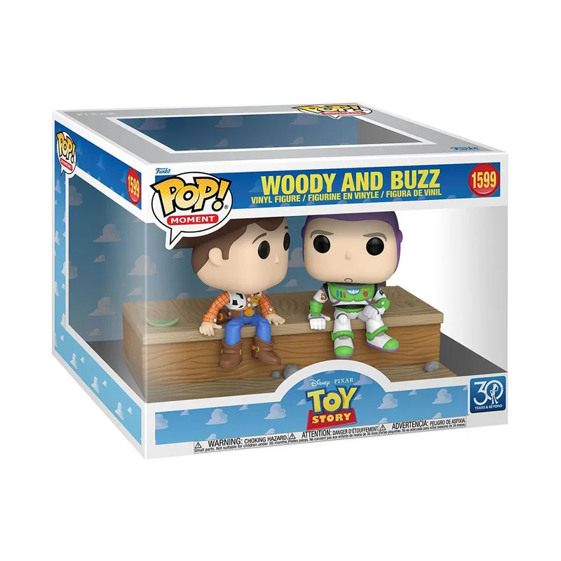Фігурка Funko Pop набір Вуді та Базз (88466)