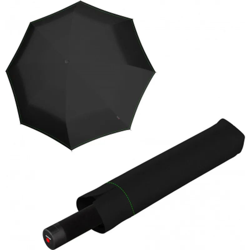 Парасоля Knirps U.090 Ultra Light XXL Manual Compact Neon Black (Kn95-2090-8395)
