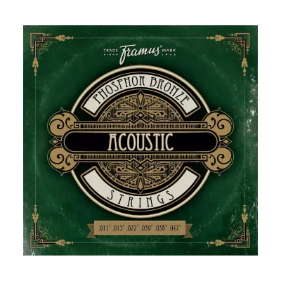 Струни для гітари Framus Phosphor Bronze Light (11-47) (47200 L)