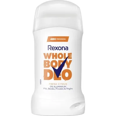 Дезодорант Rexona Для всього тіла Цитрусова свіжість 50 мл (59007722)