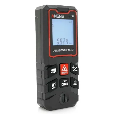 Лазерний далекомір ANENG AN-B100 до 100 м. (AN-B100)