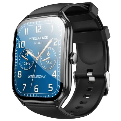 Смарт-годинник HOCO Y28 AMOLED Smart sports watch (call version) Black (6942007648479)