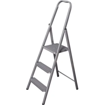 Драбина Eurogold STEEL HOME 213 GREY (ЕГ-213 GREY)