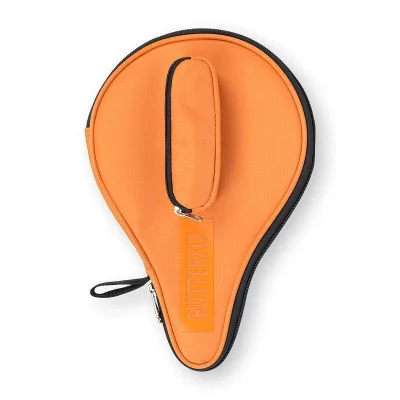 Чохол для ракетки Butterfly Racket Case Easy з відділенням для м'ячів Orange (9079301719) (931847)