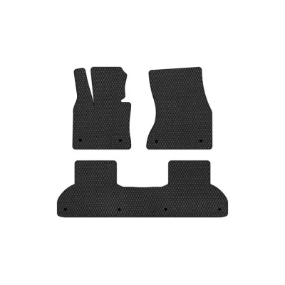 Килимок в салон EVAtech BMW X5 (F15) 2013-2018 3 покоління SUV EU (BM330Z3BW6RBB)