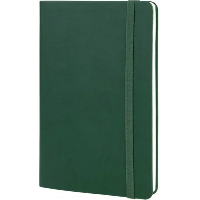 Книга записна Optima Vivella А5 128 аркушів лінія зелений (O27104-04)