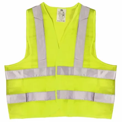 Жилет сигнальний VITOL жовтий 116B XL (ЖБ003)