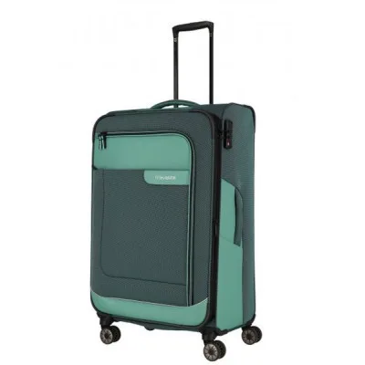 Валіза Travelite Viia Green L exp (TL092849-80)
