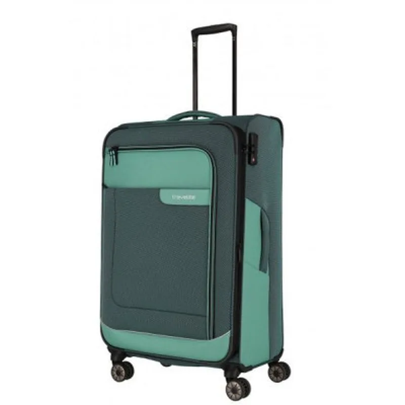 Валіза Travelite Viia Green L exp (TL092849-80)