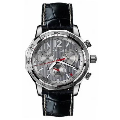 Наручний годинник Cimier 6108-SS111 calf leather black