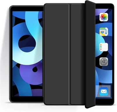 Чохол до планшета BeCover Tri Fold Soft TPU Silicone Apple iPad 10.9" 2022/24/11" 2025 Black (708518)