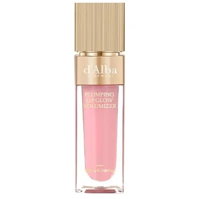 Блиск для губ D'Alba Plumping Lip Glow Mood Volumizer Feeble Pink 5 мл (8809971488518)