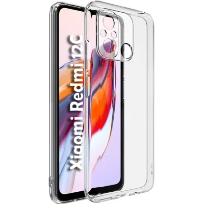 Чохол до мобільного телефона BeCover Xiaomi Redmi 12C Transparancy (708974)