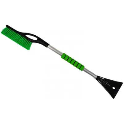 Щітка зі скребком Bottari 75см зелена "ICE-75" (32327Green-IS)