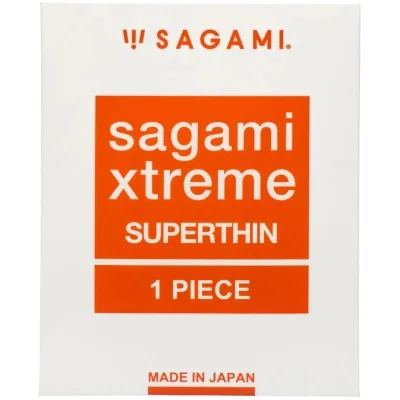 Презервативи Sagami Xtreme Superthin Ультратонкий 1 шт. (4974234811281)