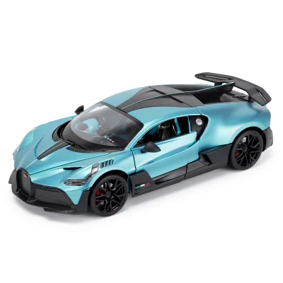 Машина TechnoDrive Bugatti Divo синій 1:18 (250939BDBL)