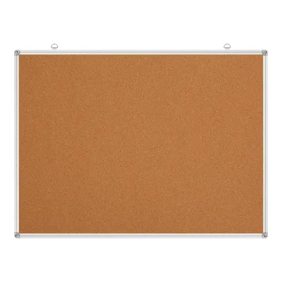 Офісна дошка Buromax коркова 75x100 см, алюмінієва рамка (BM.0050)