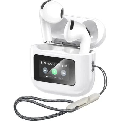Навушники BAVIN BAVIN-82 Hi-Res LCD Tough White (HB-BA-82-WH)