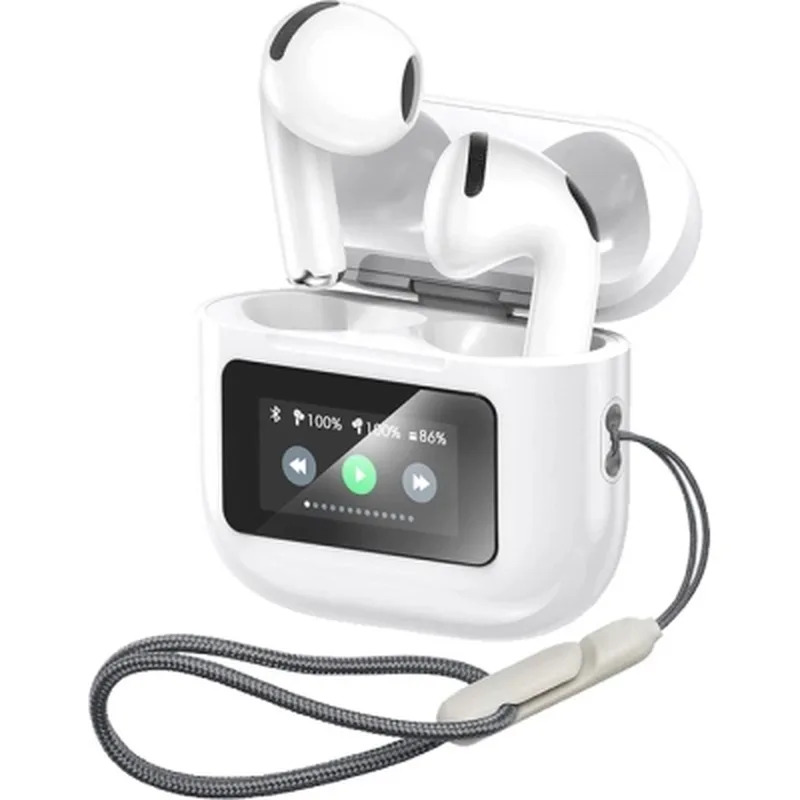 Навушники BAVIN BAVIN-82 Hi-Res LCD Tough White (HB-BA-82-WH)