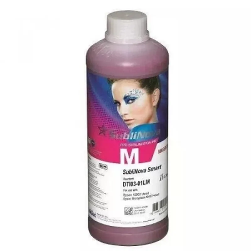 Чорнило InkTec Epson Sublimation Piezo SES-B01 1L Magenta (SES-B01LM)