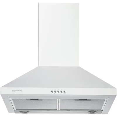 Витяжка кухонна Pyramida KX 60 (1000) B WH