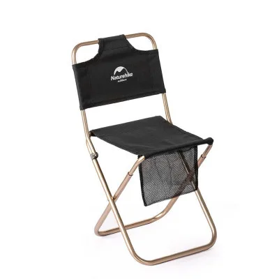 Стілець складаний Naturehike MZ01 NH18M001-Z чорний (6927595733806)