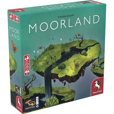 Настільна гра Pegasus Spiele Морленд (Moorland) (англ.) (PS211)
