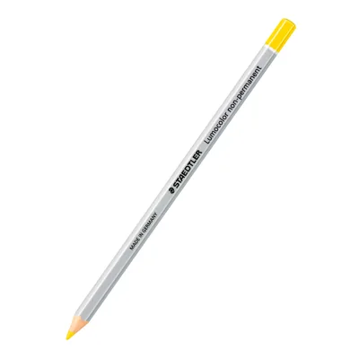 Маркер Staedtler олівець Lumocolor omnigraph non-permanent жовтий (ST.108-1)