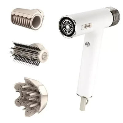 Фен Shark SpeedStyle 3-in-1 for Curly & Coily Hair (HD334EU)