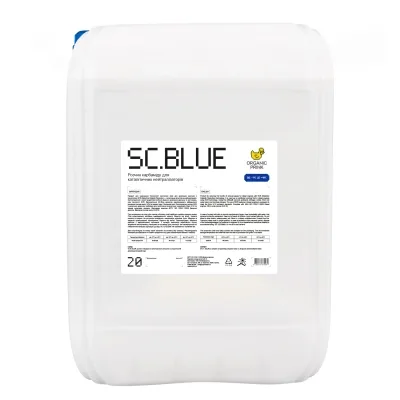 Присадка автомобільна ORGANIC PRINK SC.Blue 20 кг (014003)