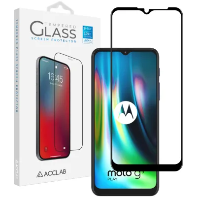 Скло захисне ACCLAB Full Glue MOTO G9 Play (1283126509032)