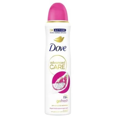 Антиперспірант Dove Advanced Care 72H Go Fresh Dragon Fruit & Coconut Deodorant 150 мл (8720181565830)