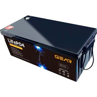 Батарея LiFePo4 GEAR 12.8V - 150Ah (GB-LiFePo4-12.8-150)