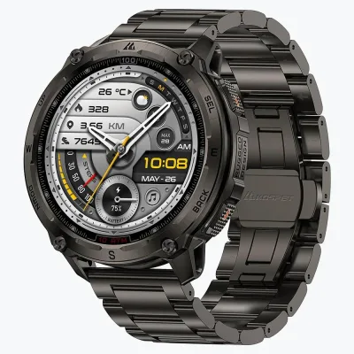 Смарт-годинник KOSPET TANK T4SE BLACK (6978602500607)