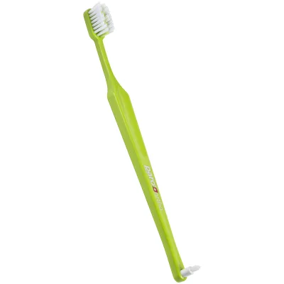 Зубна щітка Paro Swiss Ortho Brush Ортодонтична з монопучковою насадкою М'яка Салатова (7.747/4)