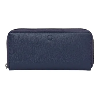 Гаманець Yoshi Y1257 17 6 Baxter Navy (Y1257 17 6)