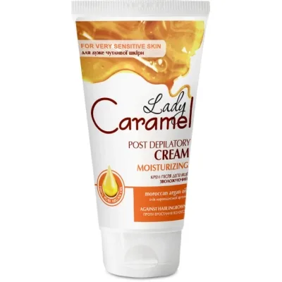 Крем для депіляції Caramel Зволожуючий після депіляції 150 мл (4823015920233)