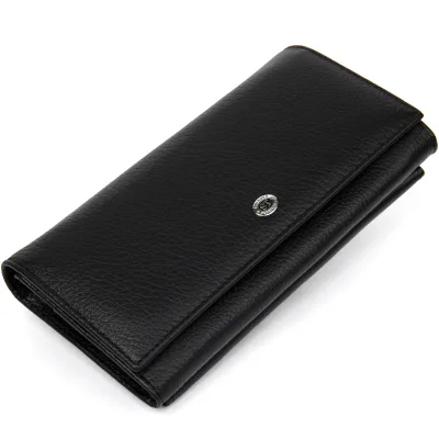 Гаманець ST Leather Чорний (19375)
