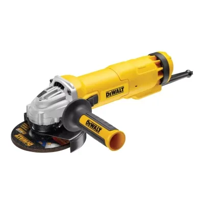 Шліфувальна машина DeWALT 1400 Вт, 11500 об/хв, d=125 мм (DWE4237K)