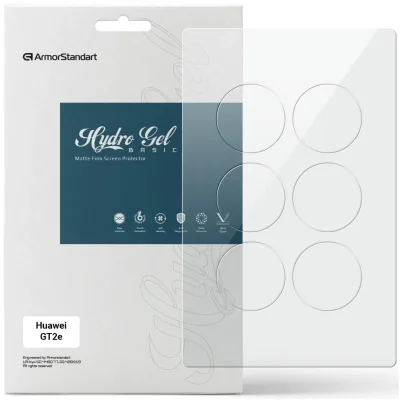 Плівка захисна Armorstandart Matte hydrogel Huawei GT2e 6 pcs (ARM92054)