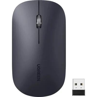 Мишка Ugreen MU001 Portable Wireless Black (90372)