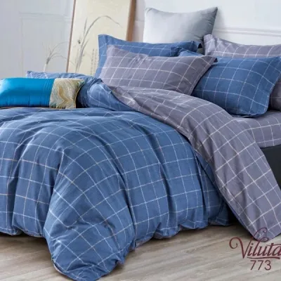 Постільна білизна Viluta 773 Сатин Twill сімейний (773_sm)